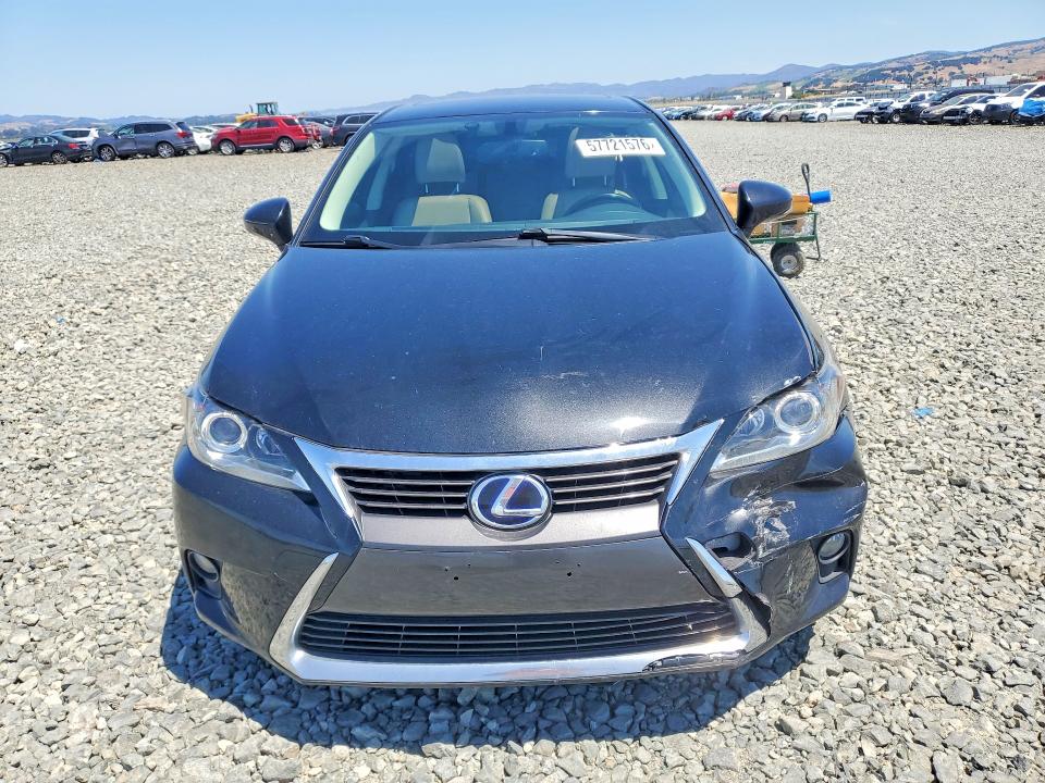 Photo 5 from auction – 2017 LEXUS CT with VIN JTHKD5BHXH2287908