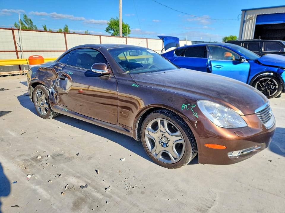 Photo 4 from auction – 2007 LEXUS SC with VIN JTHFN45Y779013933
