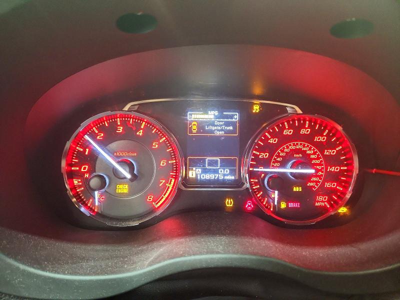 Photo 9 from auction – 2017 SUBARU WRX with VIN JF1VA1J64H9830053