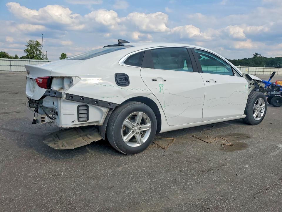 Photo 3 from auction – 2020 CHEVROLET MALIBU with VIN 1G1ZC5ST2LF143044