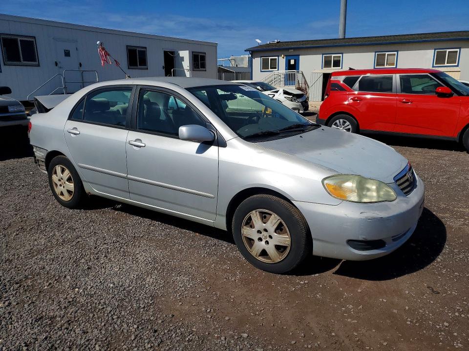 Photo 4 from auction – 2007 TOYOTA COROLLA with VIN 1NXBR32E27Z930781