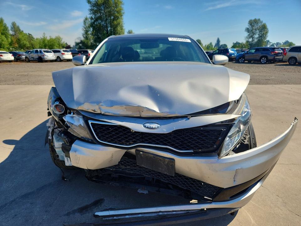 Photo 5 from auction – 2013 KIA OPTIMA with VIN 5XXGR4A60DG241558