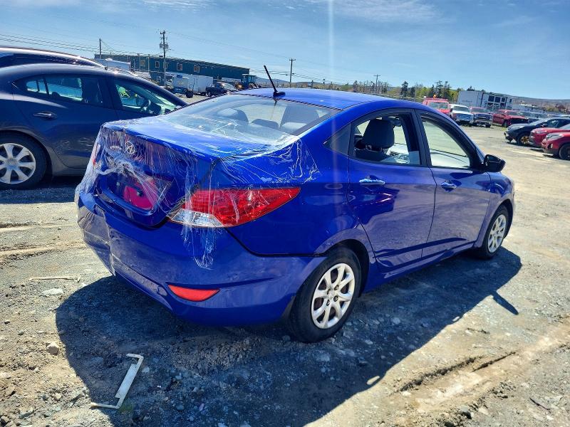 Photo 3 from auction – 2014 HYUNDAI ACCENT with VIN KMHCT4AEXEU734713