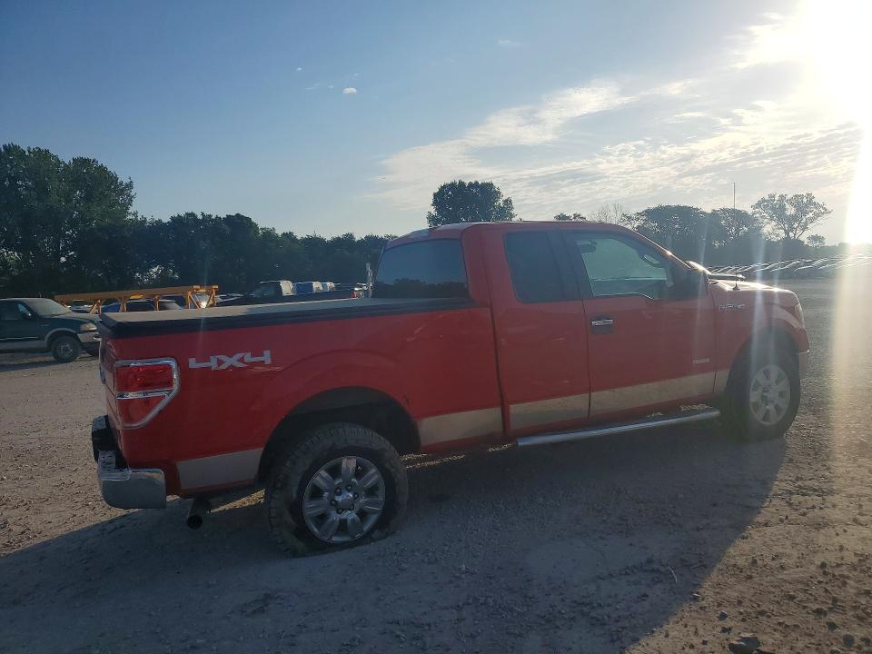 Photo 3 from auction – 2011 FORD F150 with VIN 1FTFX1ET6BFD30966