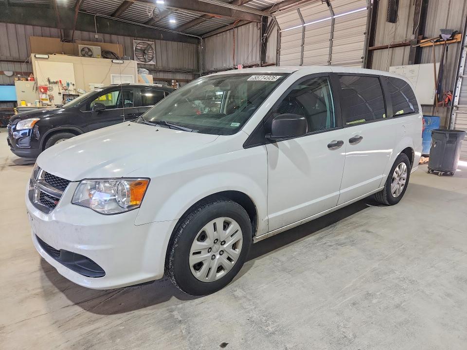 Photo 1 from auction – 2019 DODGE GRAND CARAVAN with VIN 2C4RDGBG4KR669282