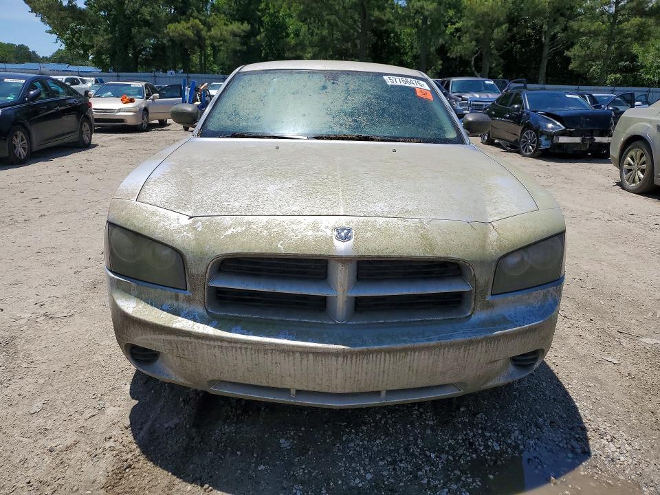 Photo 5 from auction – 2009 DODGE CHARGER with VIN 2B3KA43T29H638103