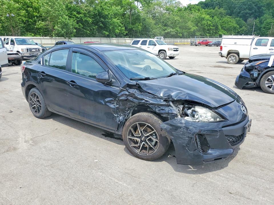 Photo 4 from auction – 2012 MAZDA 3 with VIN JM1BL1UF0C1501909