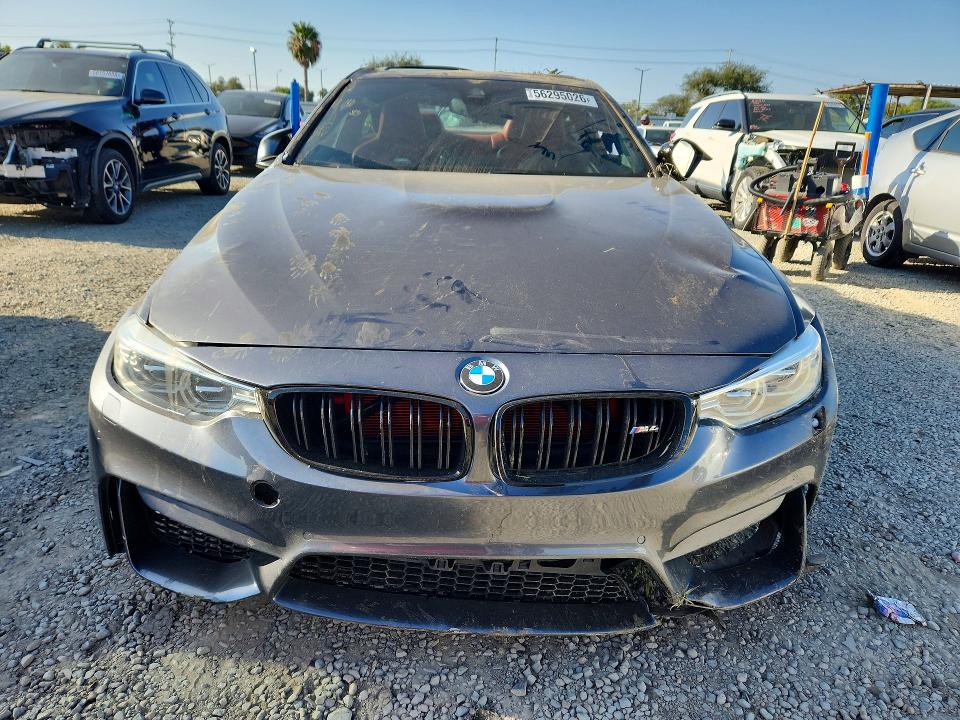 Photo 5 from auction – 2015 BMW M4 with VIN WBS3R9C53FK333006