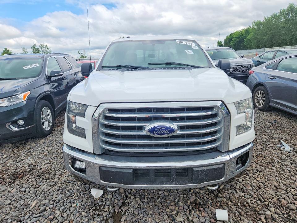 Photo 5 from auction – 2015 FORD F150 with VIN 1FTEW1EG7FKD24737