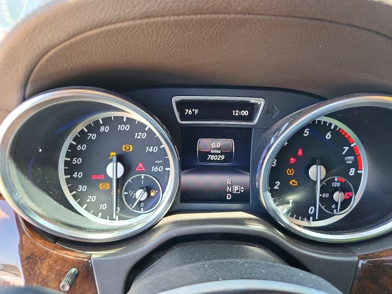 Photo 9 from auction – 2014 MERCEDES-BENZ GL with VIN 4JGDF7CE8EA395848