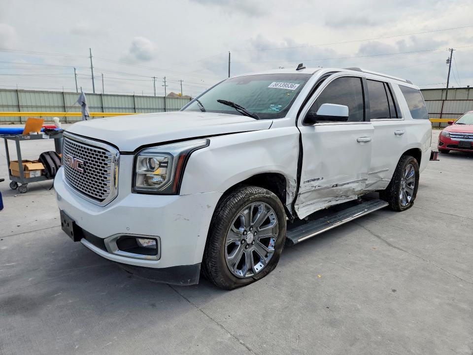 GMC YUKON 2016 with VIN 1GKS27KJ8GR141250 - Photo from auction