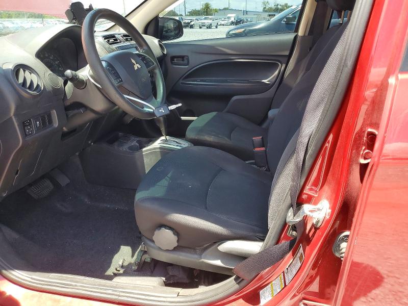 Photo 7 from auction – 2020 MITSUBISHI MIRAGE with VIN ML32F3FJ0LHF06884