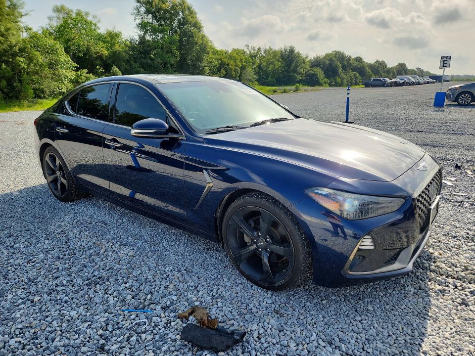 Photo 4 from auction – 2019 GENESIS G70 with VIN KMTG44LA0KU019806