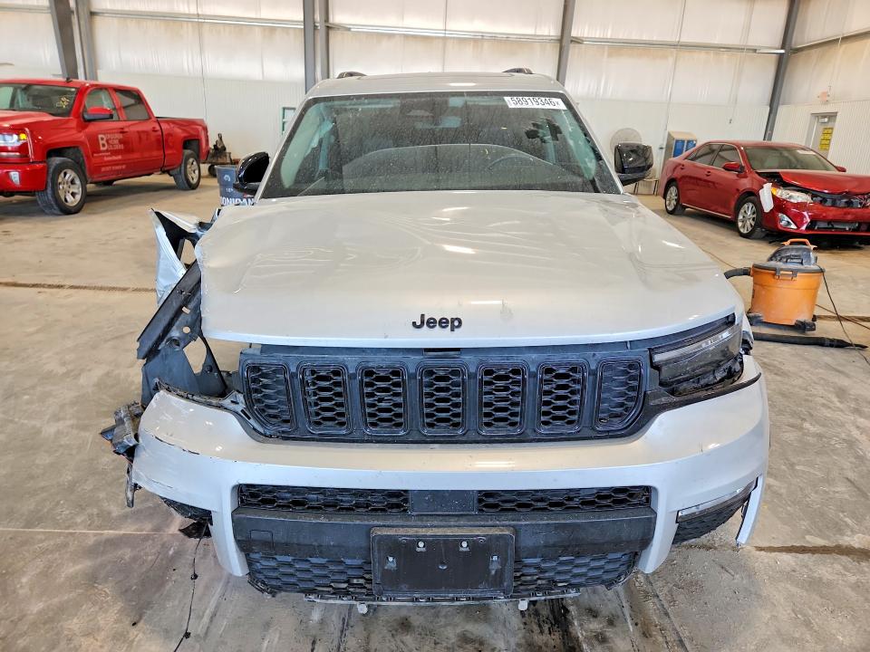 Photo 5 from auction – 2022 JEEP GRAND CHEROKEE with VIN 1C4RJKBG0N8564458