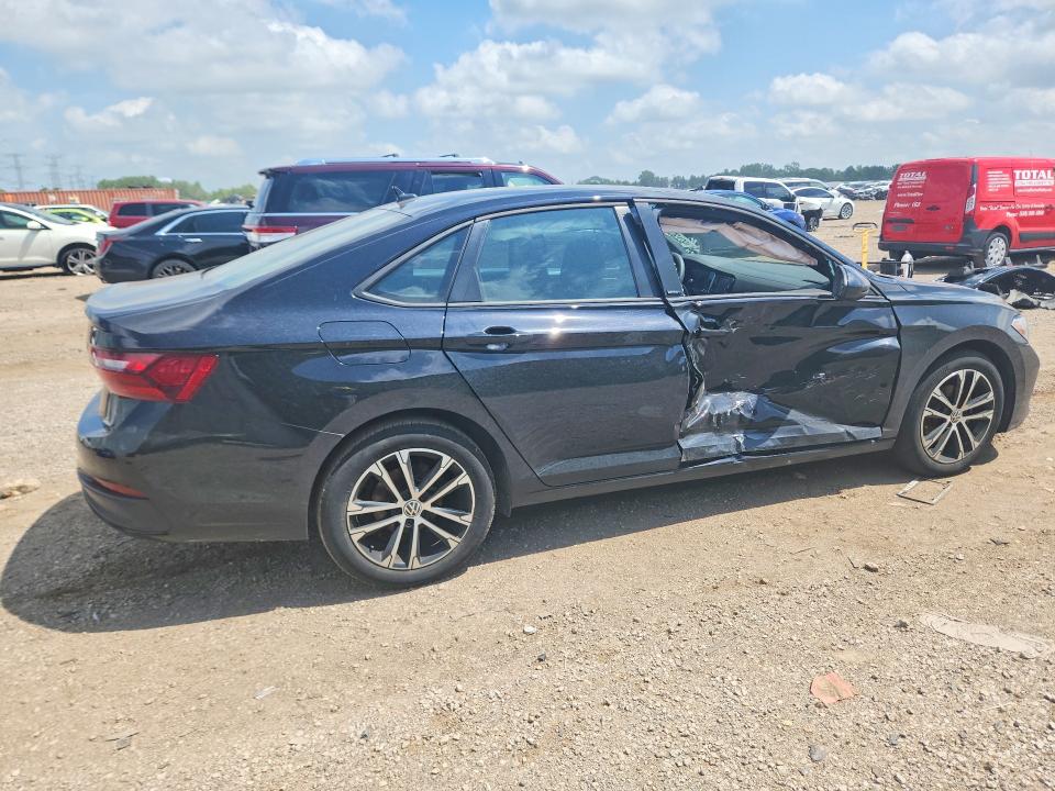 Photo 3 from auction – 2023 VOLKSWAGEN JETTA with VIN 3VWBM7BU4PM056615