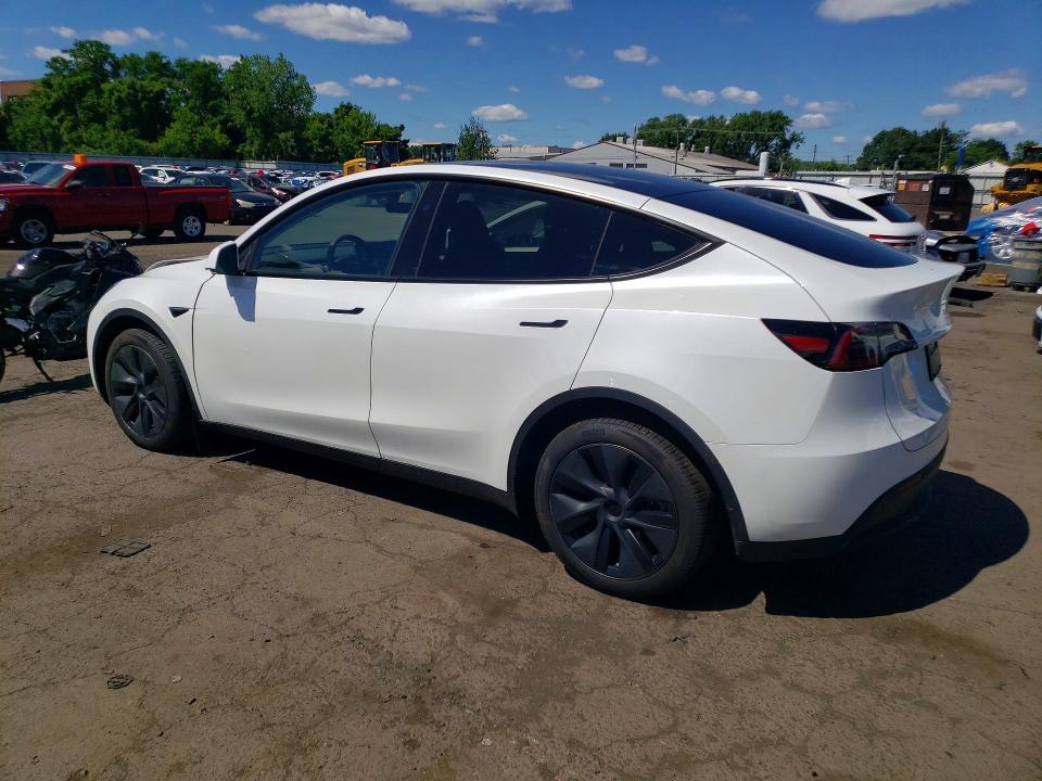 Photo 2 from auction – 2025 TESLA MODEL Y with VIN 7SAYGDEE8SA342178