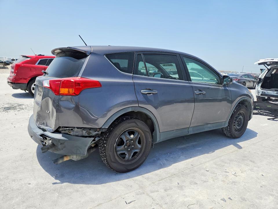 Photo 3 from auction – 2015 TOYOTA RAV4 with VIN 2T3ZFREV4FW144511