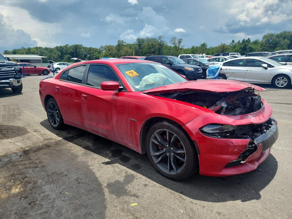 Photo 4 from auction – 2016 DODGE CHARGER with VIN 2C3CDXCT0GH340632