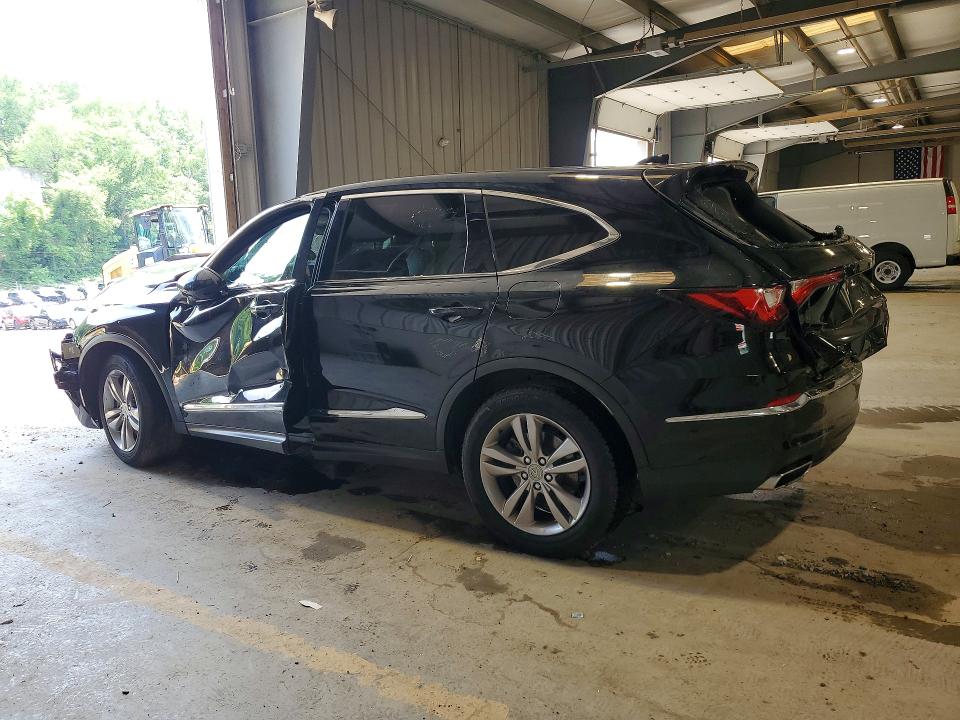 Photo 2 from auction – 2022 ACURA MDX with VIN 5J8YE1H33NL012806