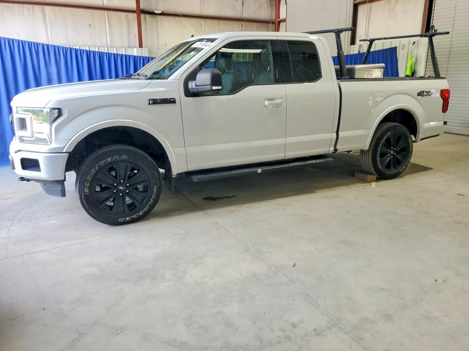 Photo 1 from auction – 2020 FORD F150 with VIN 1FTFX1E42LFA33669