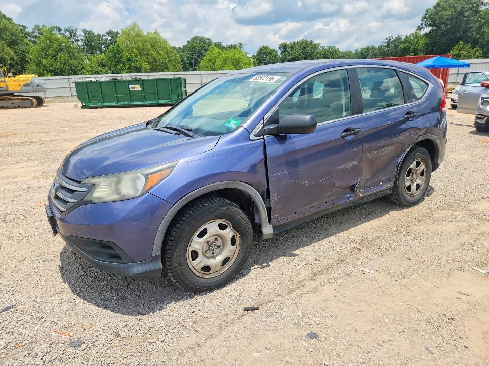 Снимка 1 от търг – 2012 HONDA CR-V с VIN 5J6RM3H33CL012734