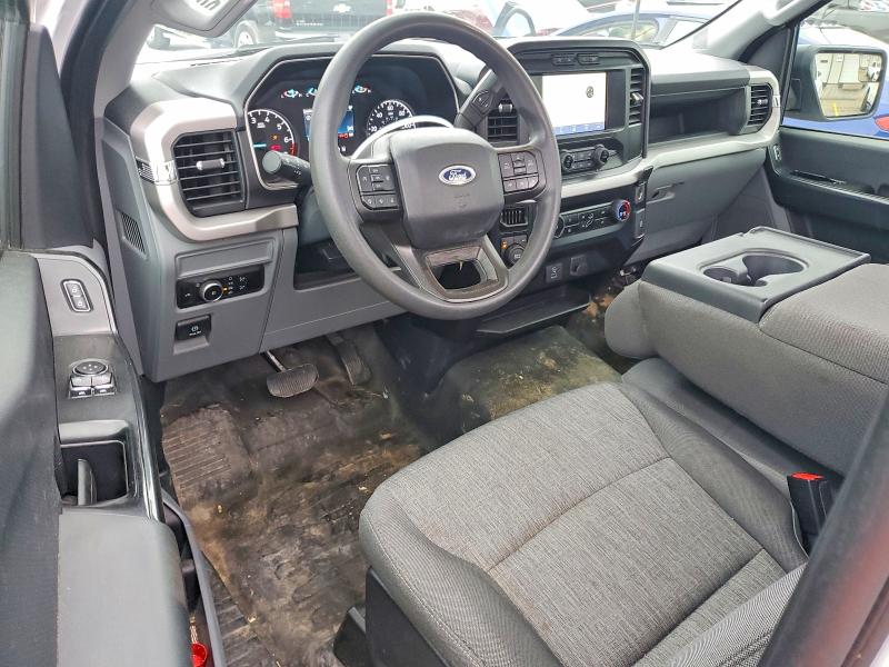 Photo 8 from auction – 2023 FORD F150 with VIN 1FTMF1EP6PKE87165