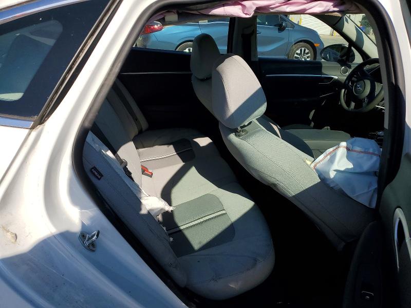 Photo 10 from auction – 2022 HYUNDAI SONATA with VIN 5NPEG4JA8NH142638