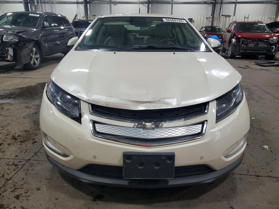Photo 5 from auction – 2013 CHEVROLET VOLT with VIN 1G1RD6E44DU113175