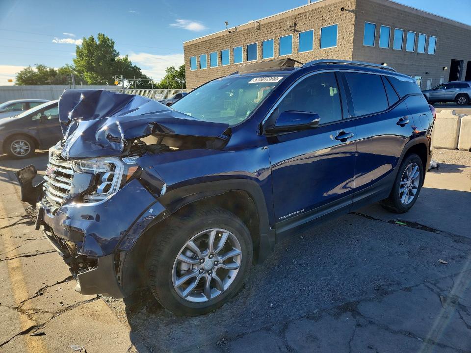 2022 GMC TERRAIN - Търг №57687366