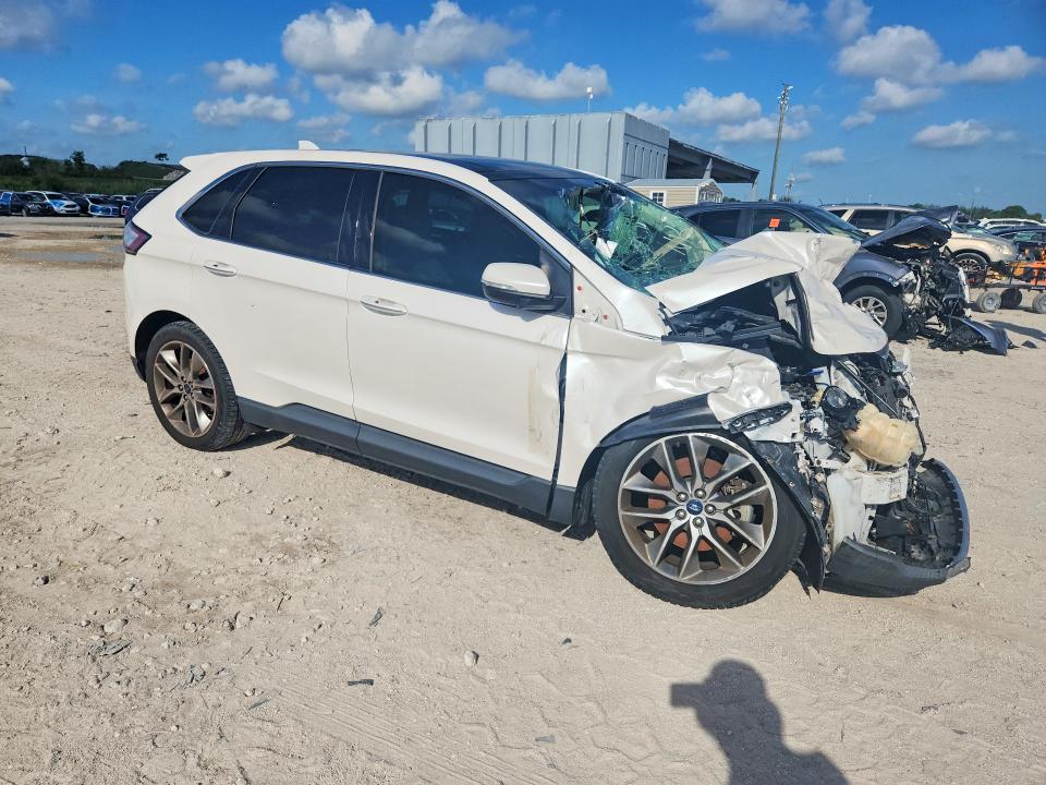 Photo 4 from auction – 2015 FORD EDGE with VIN 2FMPK3K85FBB25222