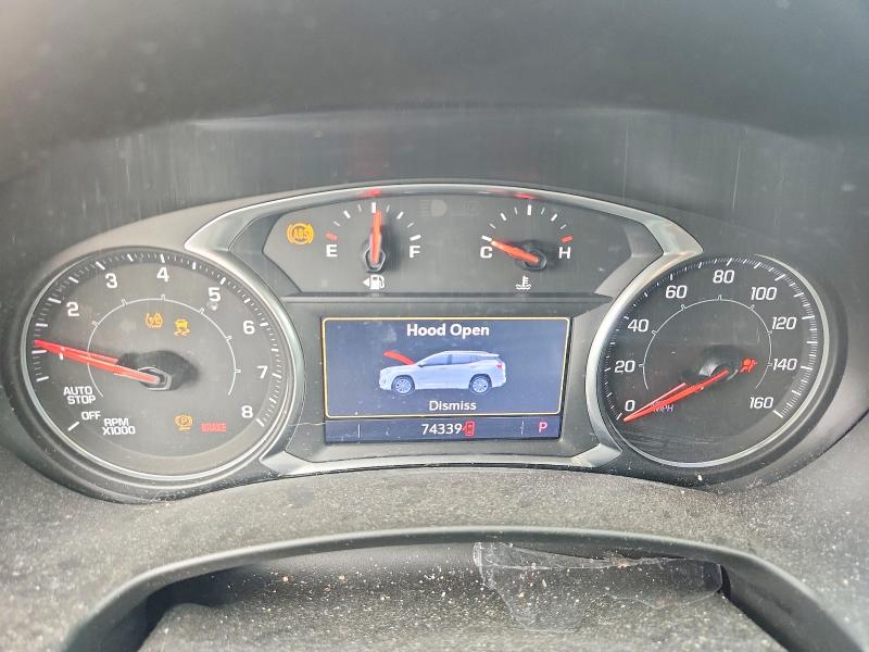Photo 9 from auction – 2019 GMC TERRAIN with VIN 3GKALTEVXKL356015