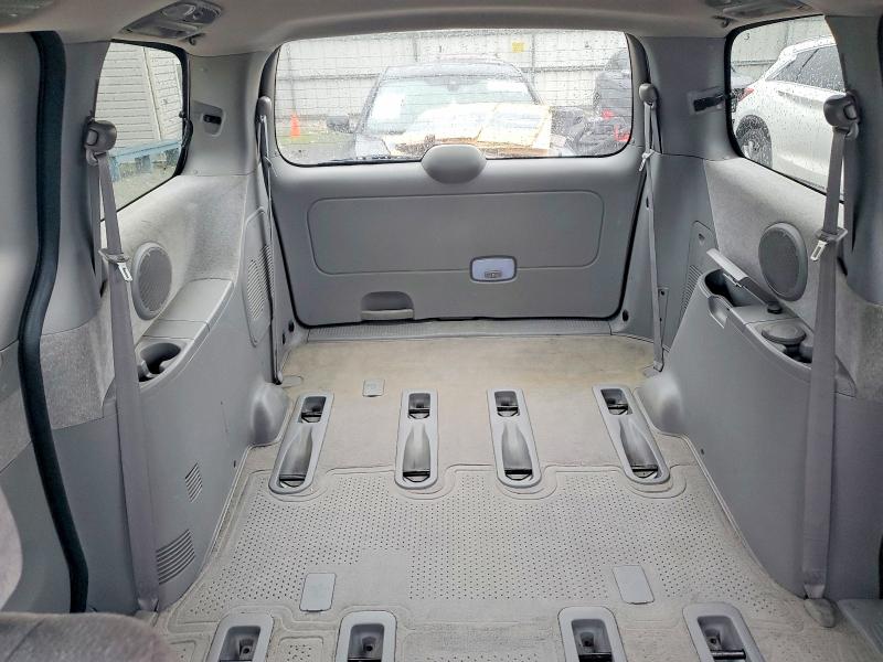 Photo 10 from auction – 2005 KIA SEDONA with VIN KNDUP132756679088