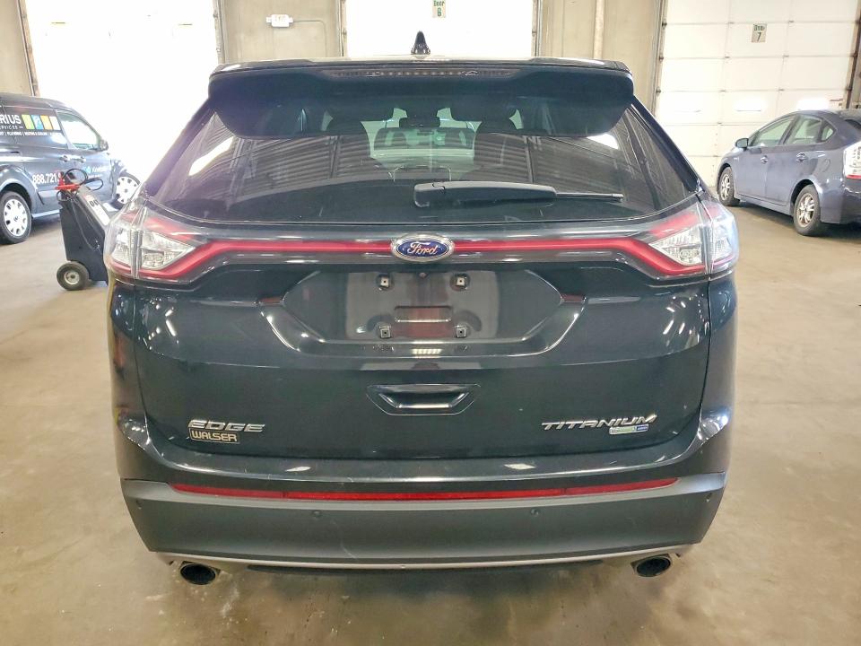 Photo 6 from auction – 2015 FORD EDGE with VIN 2FMTK4K91FBB61454