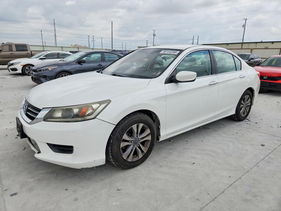 HONDA ACCORD 2014 with VIN 1HGCR2F31EA040008 - Photo from auction