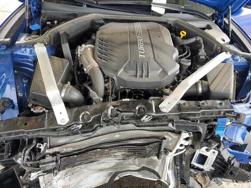 Photo 11 from auction – 2025 GENESIS G70 with VIN KMTG54SE2SU147143
