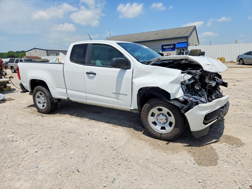 Photo 4 from auction – 2022 CHEVROLET COLORADO with VIN 1GCHSBEA0N1123356