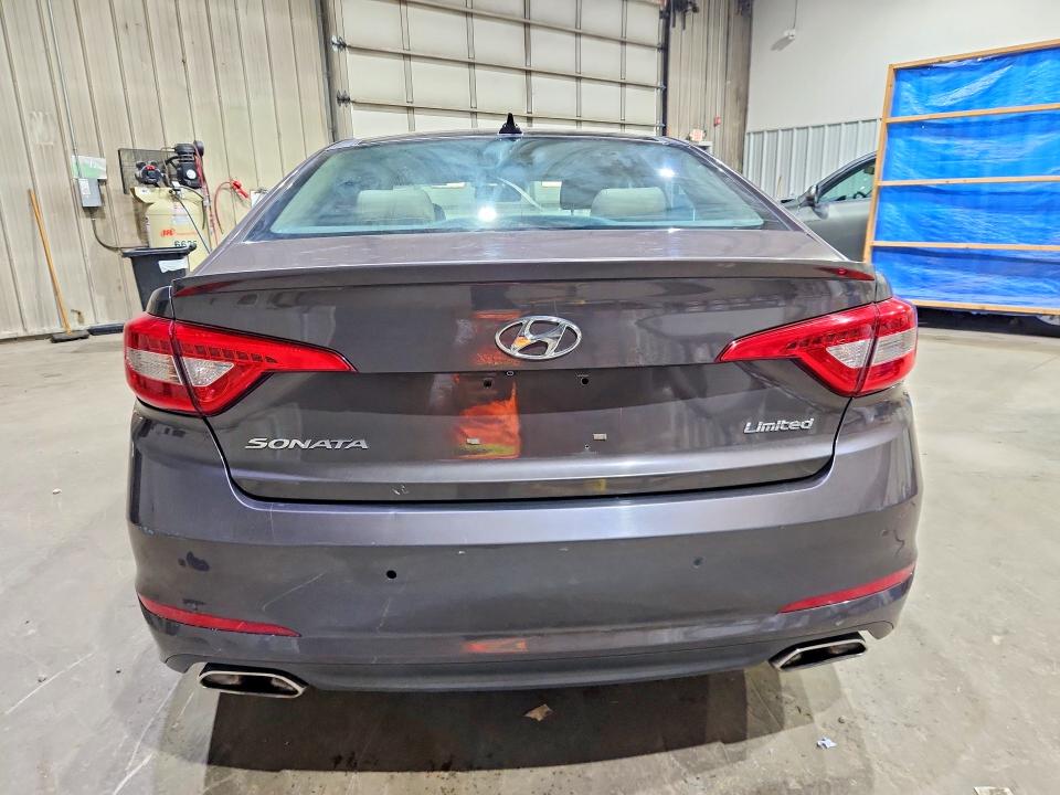 Photo 6 from auction – 2015 HYUNDAI SONATA with VIN 5NPE34AF6FH030879