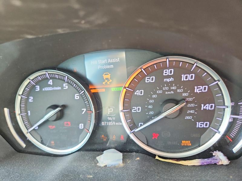 Photo 9 from auction – 2020 ACURA MDX with VIN 5J8YD3H54LL008857