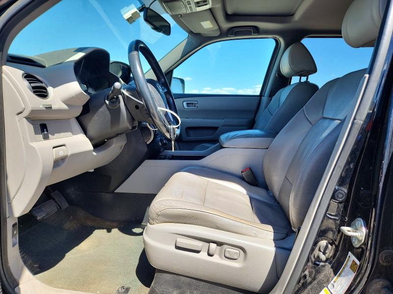 Photo 7 from auction – 2015 HONDA PILOT with VIN 5FNYF4H79FB009963
