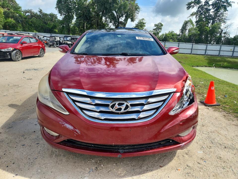 صورة رقم 5 من المزاد - 2013 HYUNDAI SONATA مع VIN 5NPEC4AC5DH591092