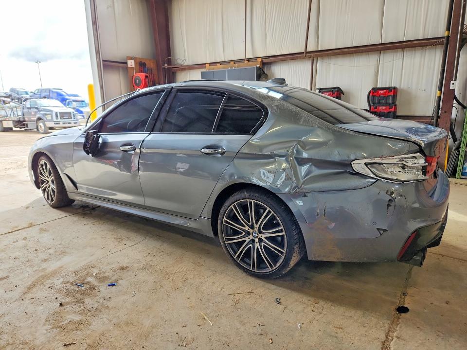 Photo 2 from auction – 2018 BMW 540 with VIN WBAJE7C56JWC56888