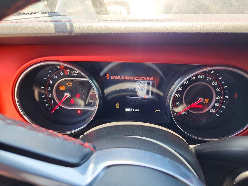 Photo 9 from auction – 2020 JEEP GLADIATOR with VIN 1C6JJTBG5LL207765