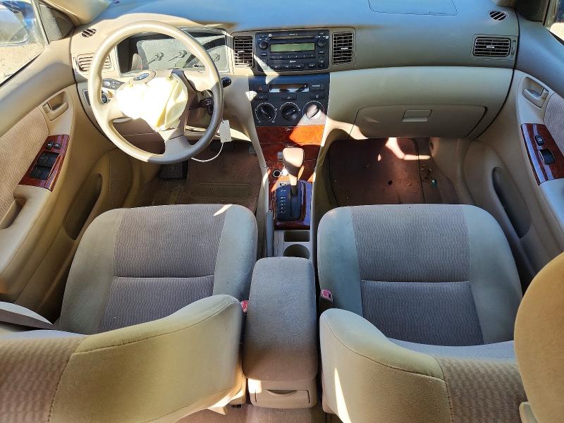 Photo 8 from auction – 2007 TOYOTA COROLLA with VIN JTDBR32E170126743