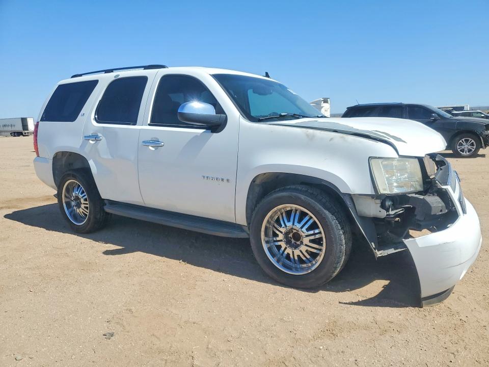 Photo 4 from auction – 2007 CHEVROLET TAHOE with VIN 1GNFC13J37J130524