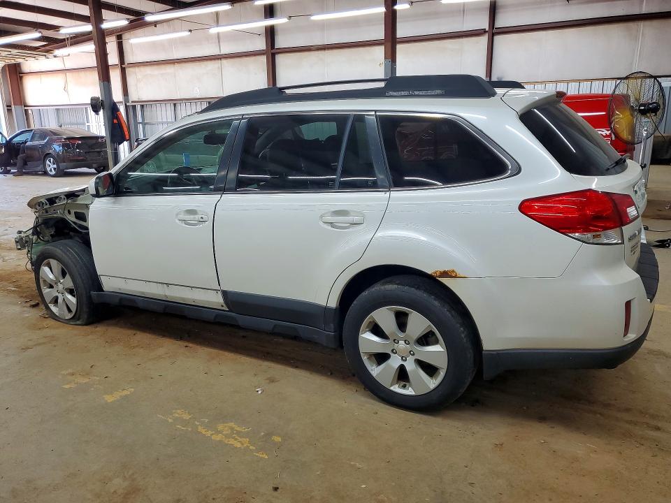 Photo 2 from auction – 2012 SUBARU OUTBACK with VIN 4S4BRBGC4C3263472