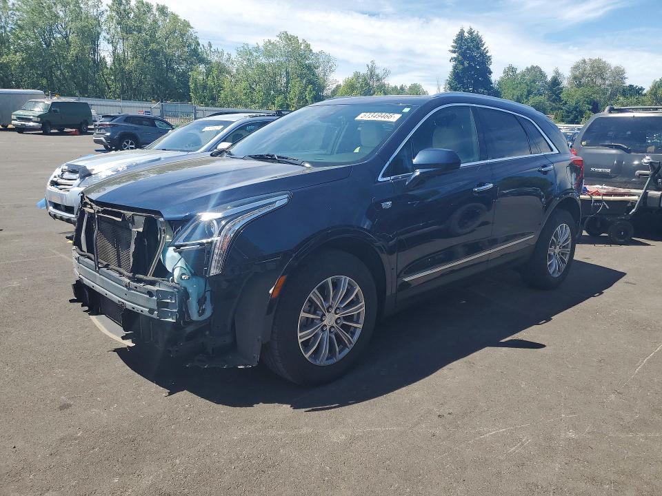 Photo 1 from auction – 2017 CADILLAC XT5 with VIN 1GYKNBRS7HZ190441