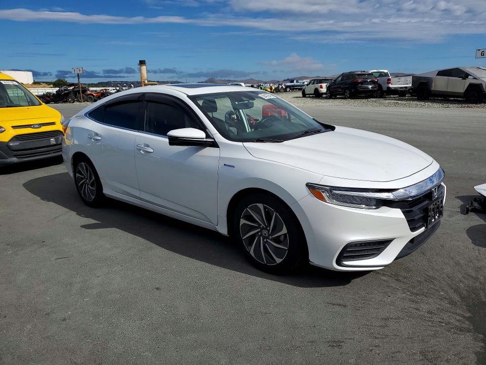 Photo 4 from auction – 2020 HONDA INSIGHT with VIN 19XZE4F96LE010601