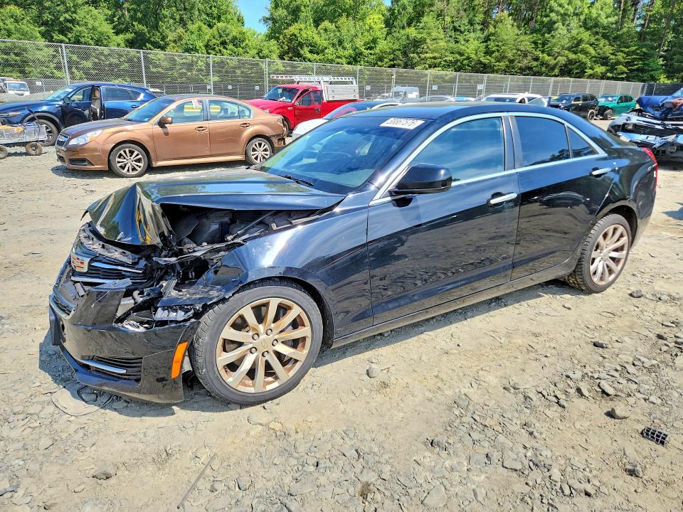 2017 CADILLAC ATS - Търг №58867576