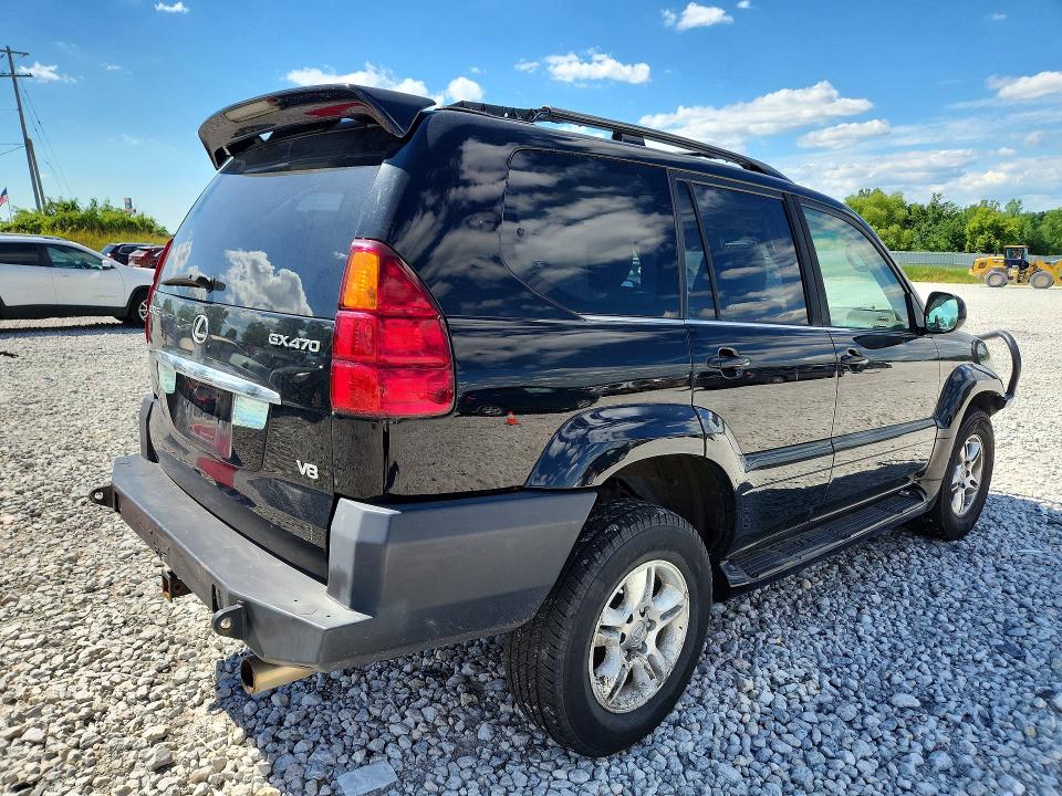 Photo 3 from auction – 2006 LEXUS GX with VIN JTJBT20X260109106