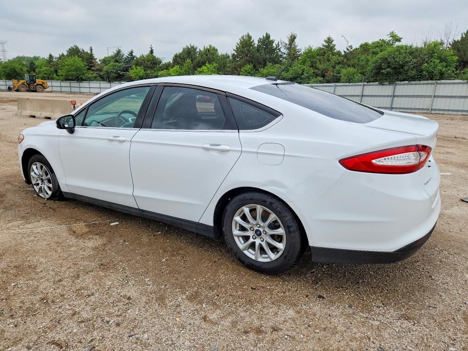 Foto 2 de la subasta – 2016 FORD FUSION con VIN 3FA6P0G73GR369153